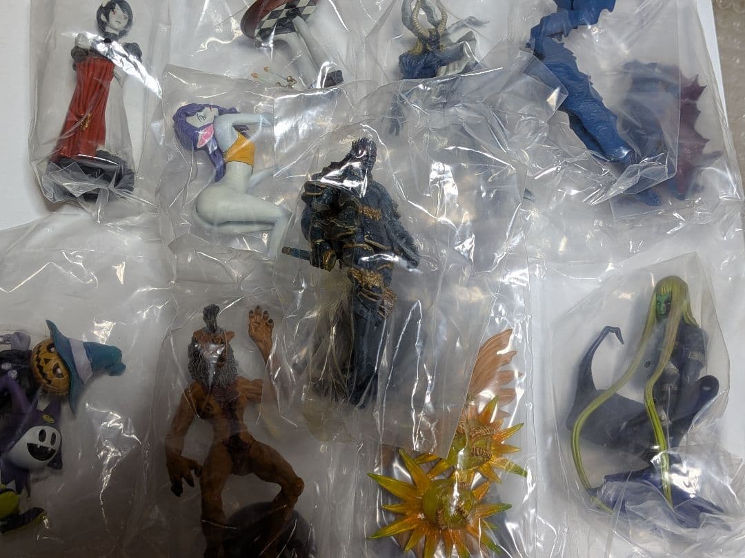 フ*レ様 女神転生　ワンフィギュア　第一集　コンプ