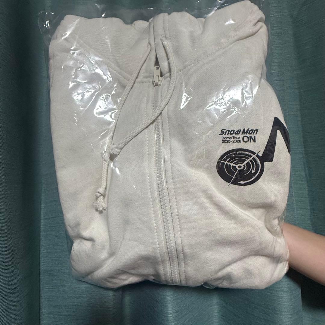 Man DOME TOUR ON パーカー いつものサイズ L