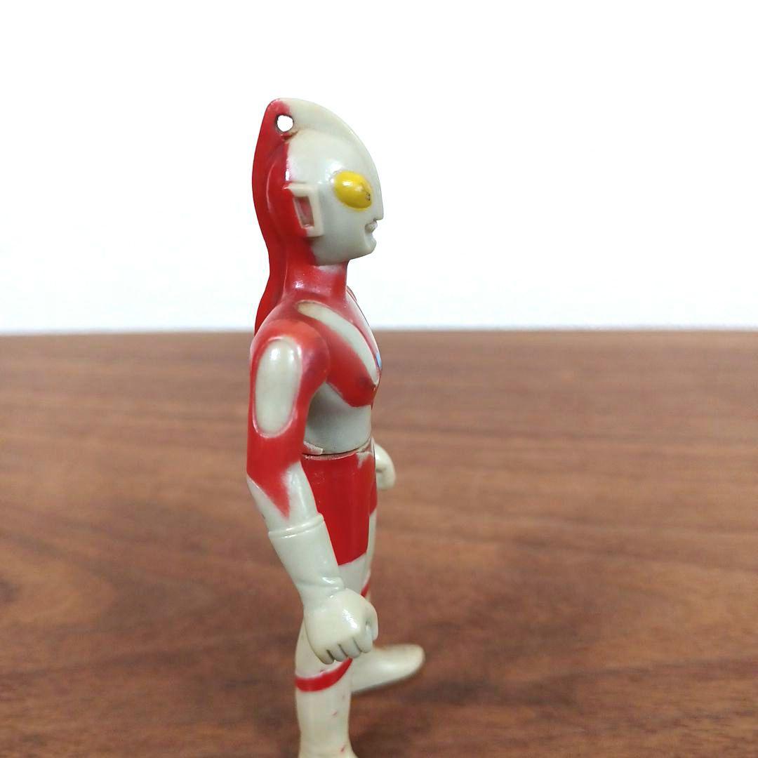 当時物ポピー製　ウルトラマン＆ウルトラマンA　希少ソフビペンダント頭部穴付き