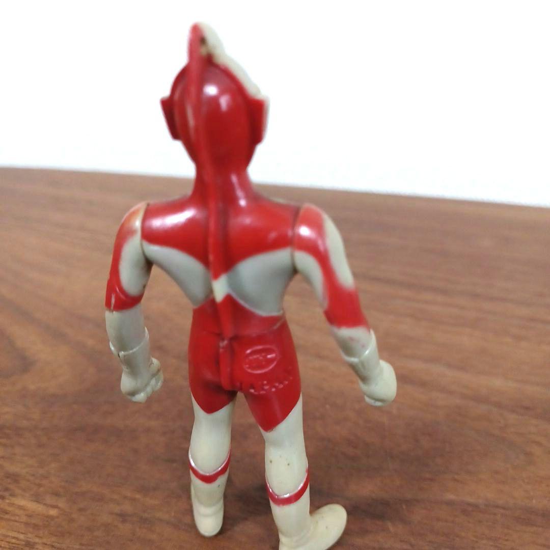 当時物ポピー製　ウルトラマン＆ウルトラマンA　希少ソフビペンダント頭部穴付き