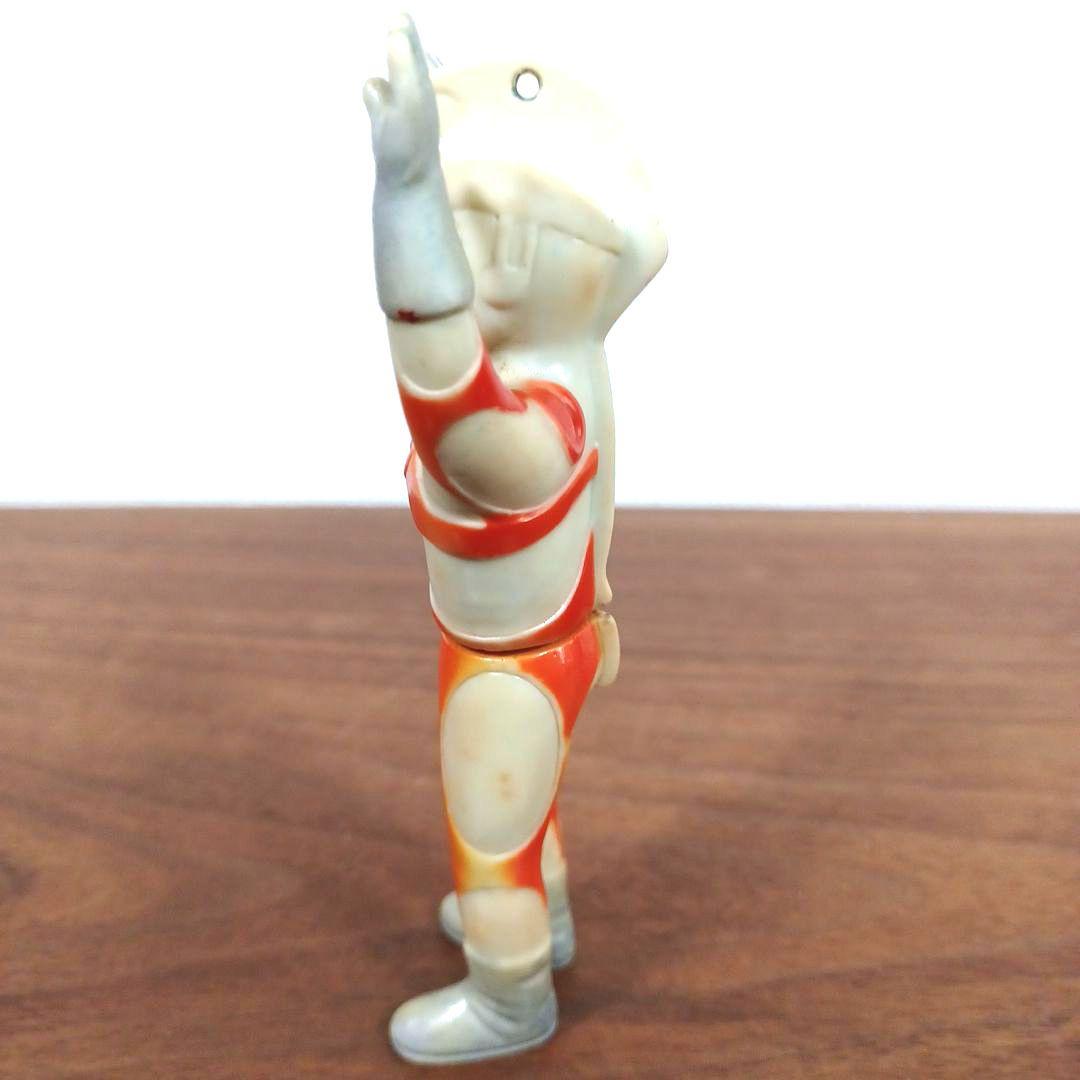 当時物ポピー製　ウルトラマン＆ウルトラマンA　希少ソフビペンダント頭部穴付き