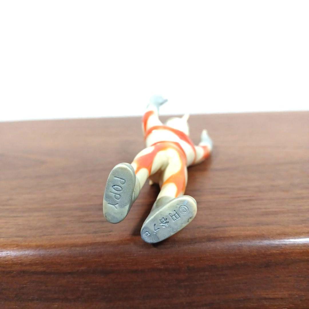 当時物ポピー製　ウルトラマン＆ウルトラマンA　希少ソフビペンダント頭部穴付き