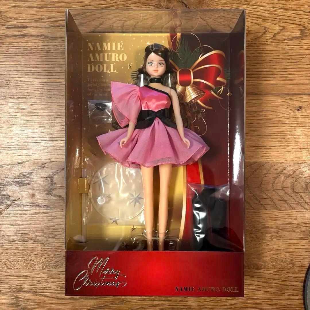 安室奈美恵 NAMIE AMURO DOLL Finally 2018 PINK