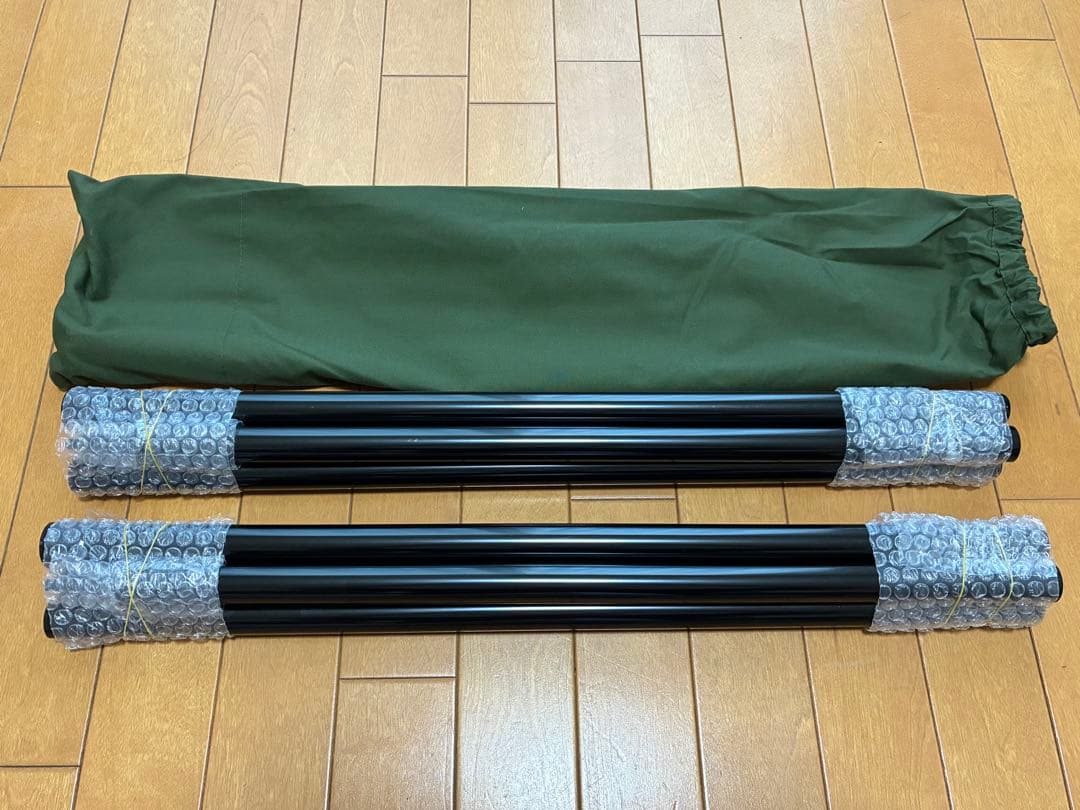 未使用 DOD いつかのタープTC カーキ