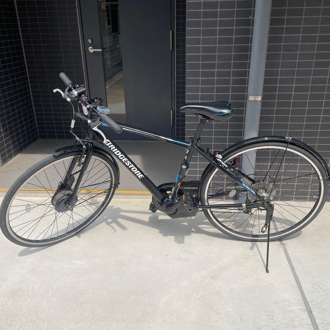 引取限定 TB1e 27インチ 7段変速 電動自転車