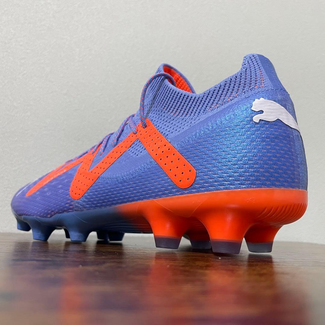 プーマ　フューチャー アルティメット HG/AG　27.5cm　ブルー　箱無し