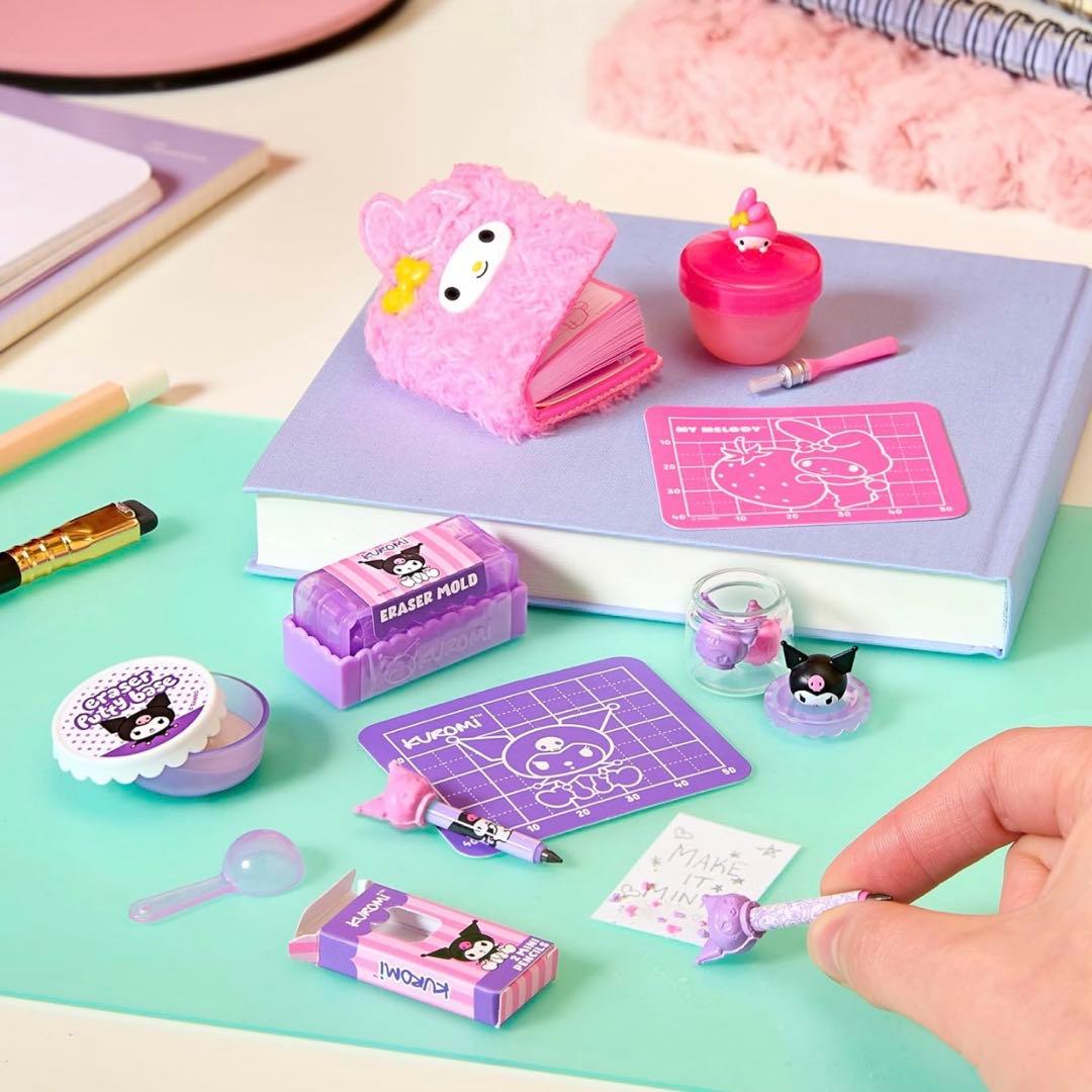 ミニバース　ハローキティ＆フレンズ　ミニチュア　ステーショナリー　全種類セット