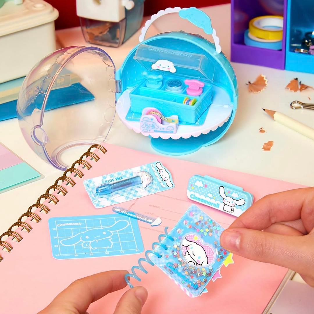 ミニバース　ハローキティ＆フレンズ　ミニチュア　ステーショナリー　全種類セット