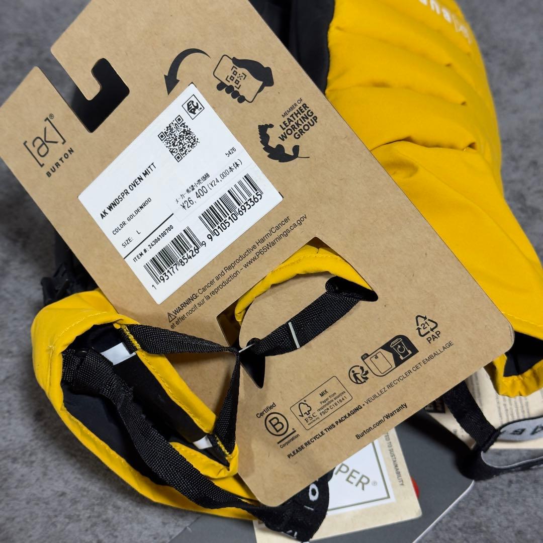 BURTON バートン AK スノーボード グローブ ゴアテックス L