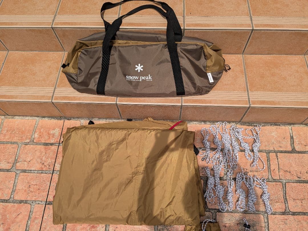 期間限定せーる！スノーピーク　エントリーパックTTテントのみ