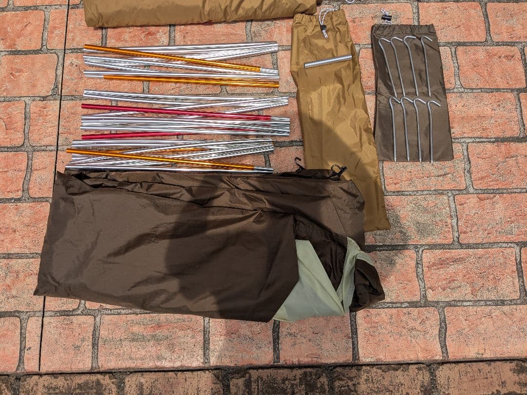 期間限定せーる！スノーピーク　エントリーパックTTテントのみ