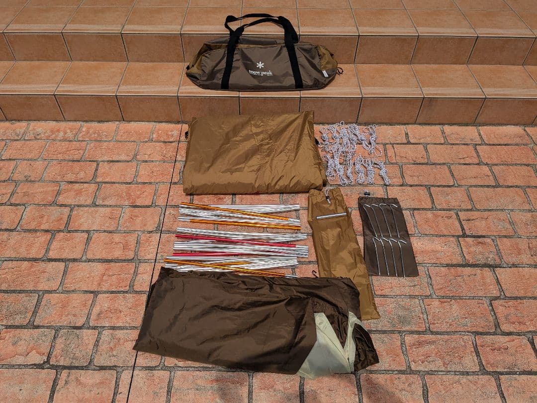 期間限定せーる！スノーピーク　エントリーパックTTテントのみ