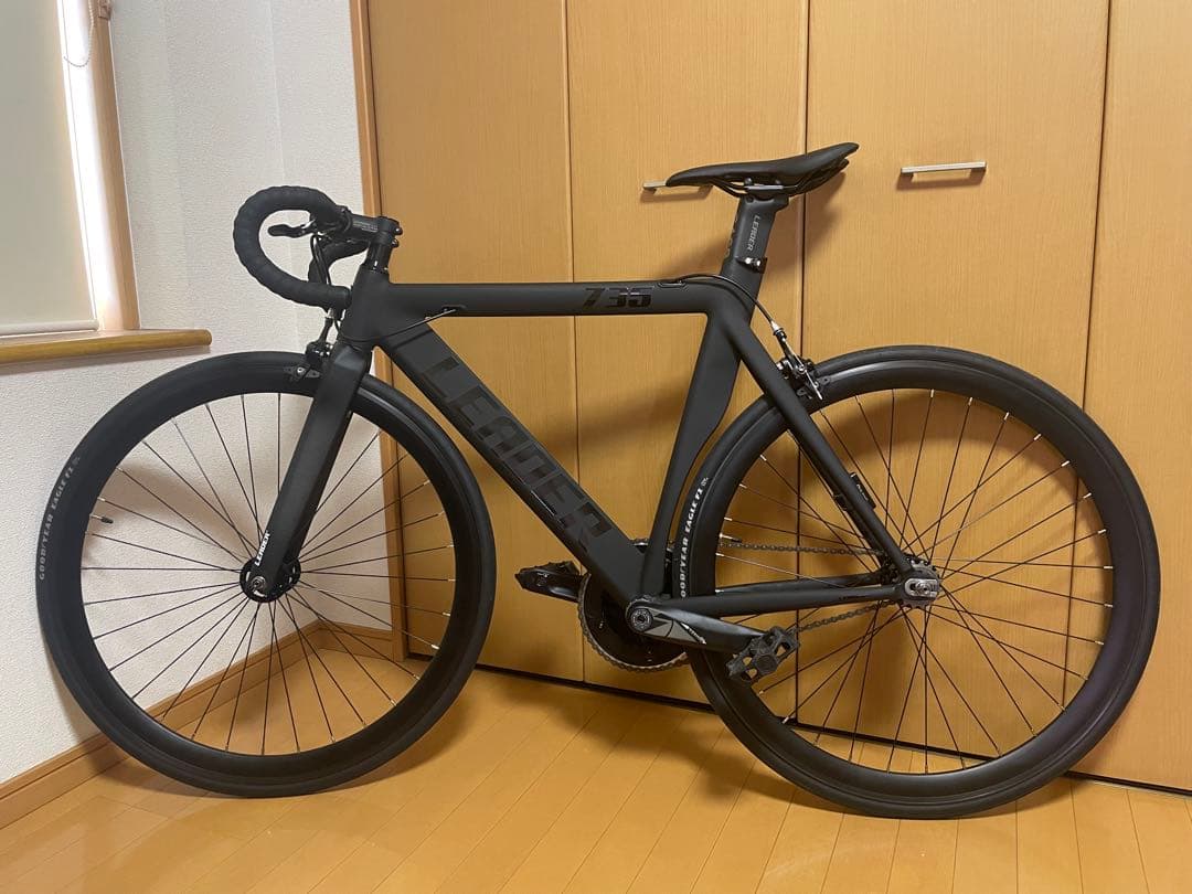 Leader 735TR Mサイズ　ピストバイク