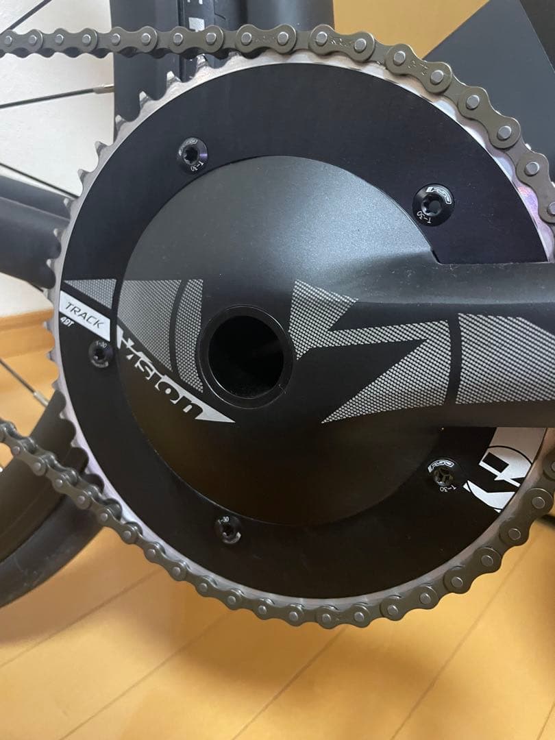 Leader 735TR Mサイズ　ピストバイク