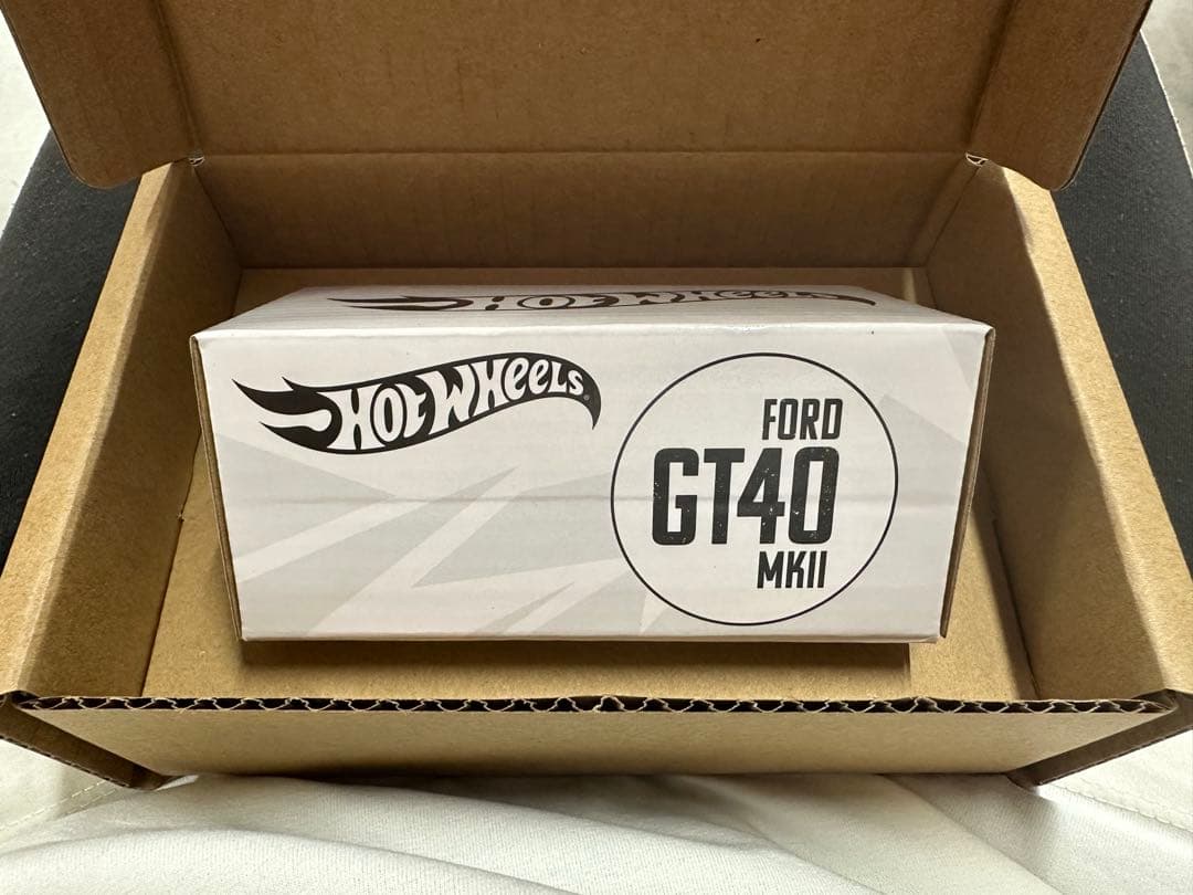 Hot Wheels Ford GT40 MkII ホットウィール RLC レア