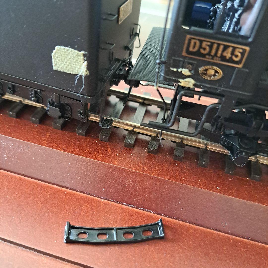 日車夢工房　D51形蒸気機関車 1/45 スケール