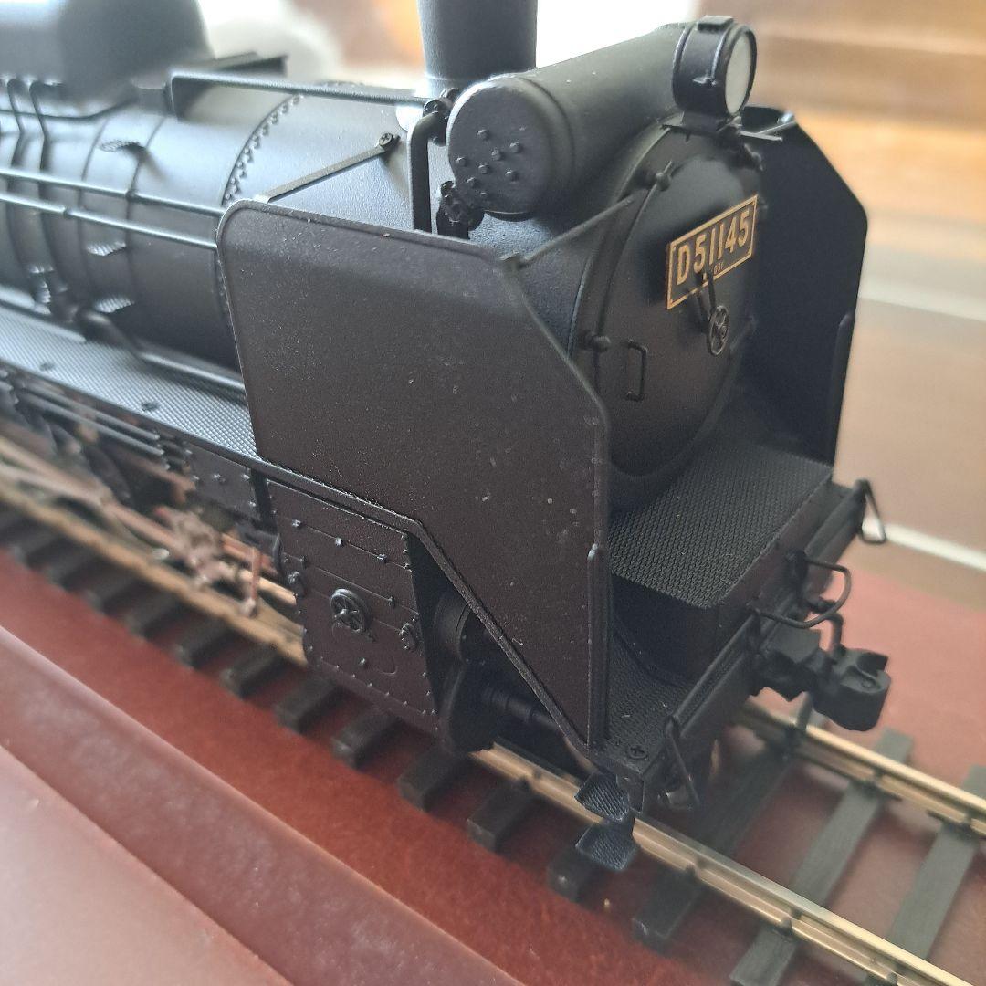 日車夢工房　D51形蒸気機関車 1/45 スケール