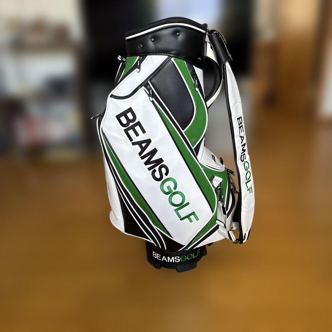 ビームスゴルフ　キャディバッグ