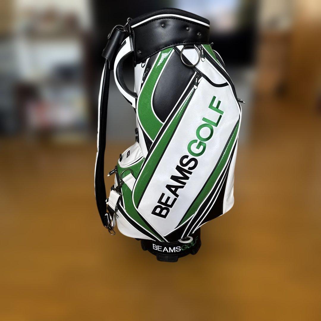 ビームスゴルフ　キャディバッグ