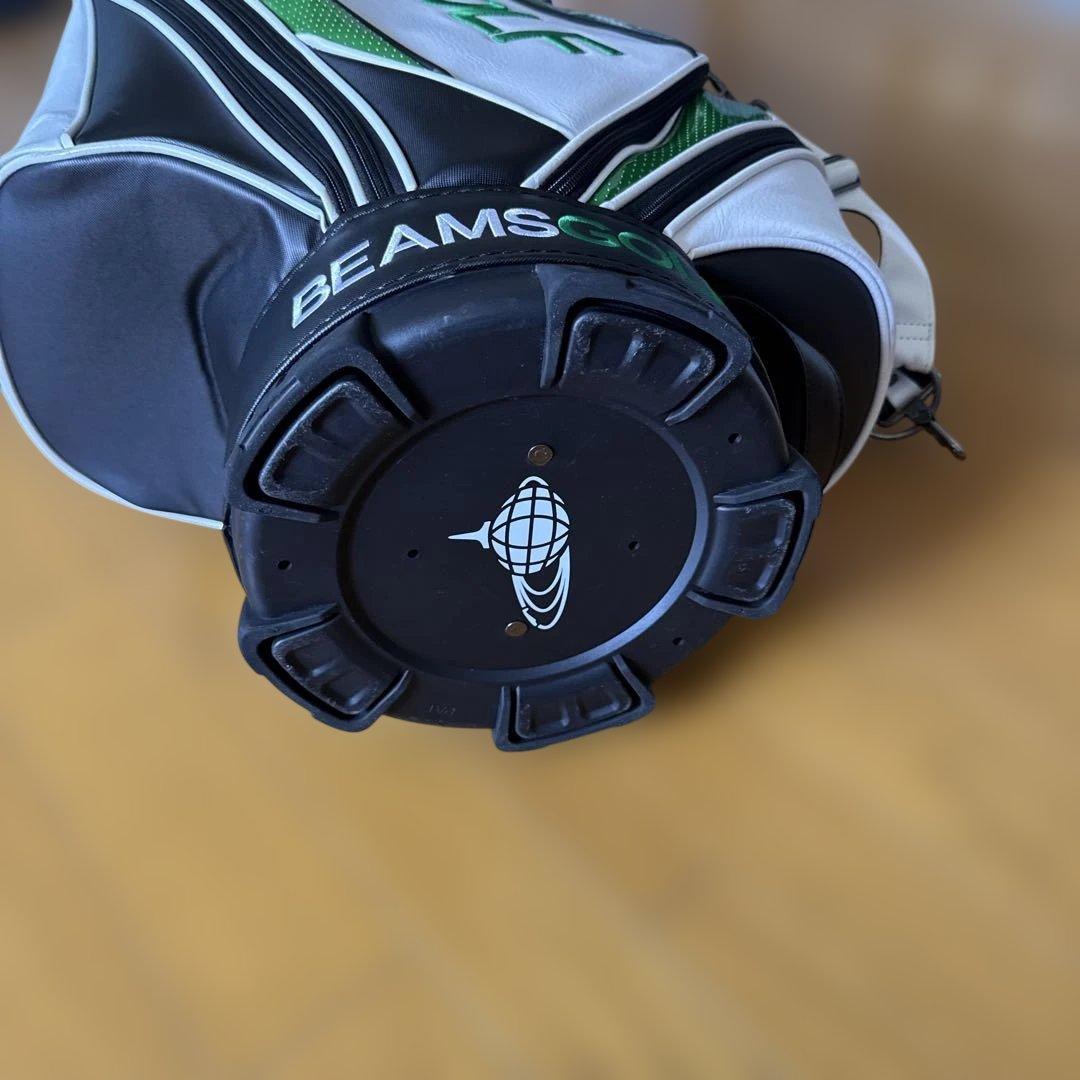 ビームスゴルフ　キャディバッグ