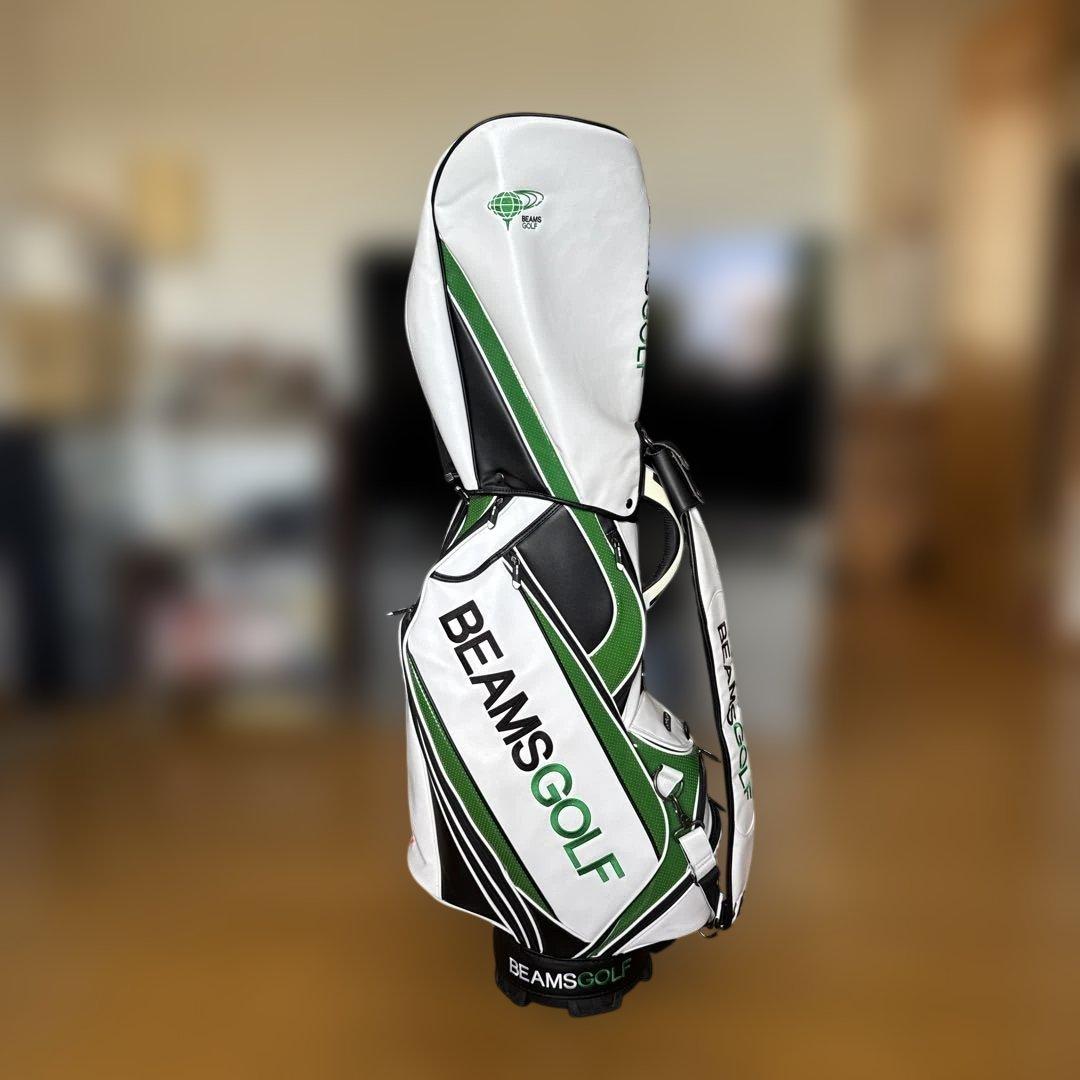 ビームスゴルフ　キャディバッグ