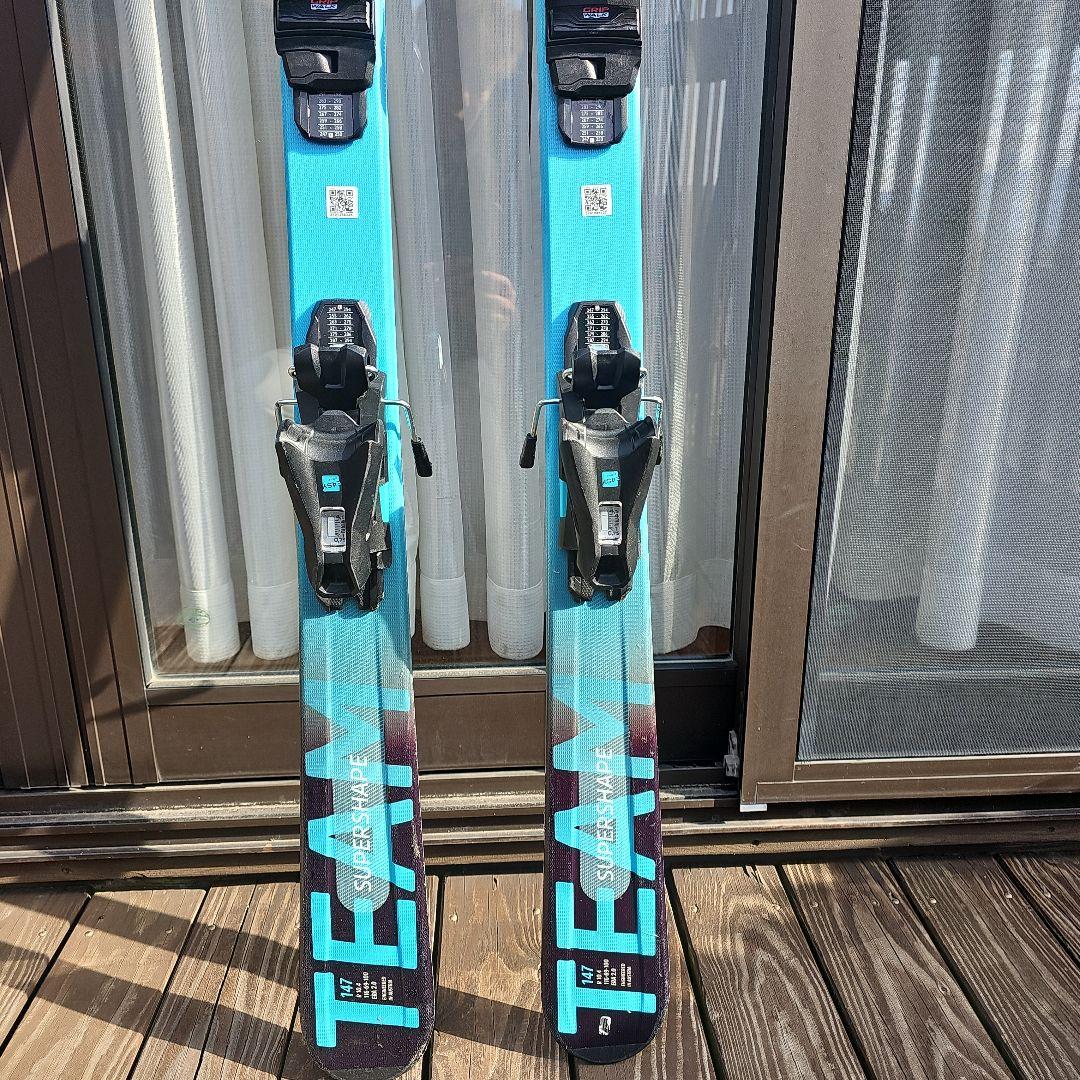 HEAD Supershape Team Easy 147cm 2023年