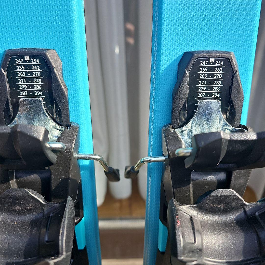 HEAD Supershape Team Easy 147cm 2023年