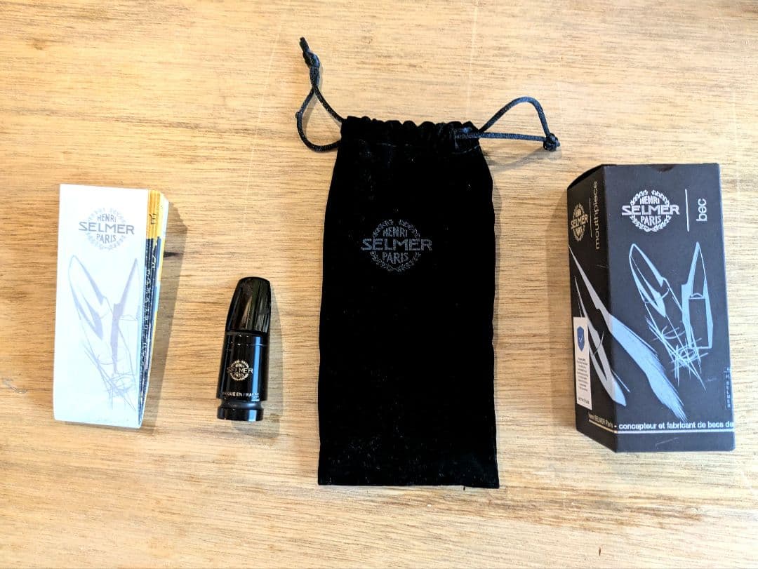 管楽器・吹奏楽器 Selmer Soprano Saxophone Super Session F