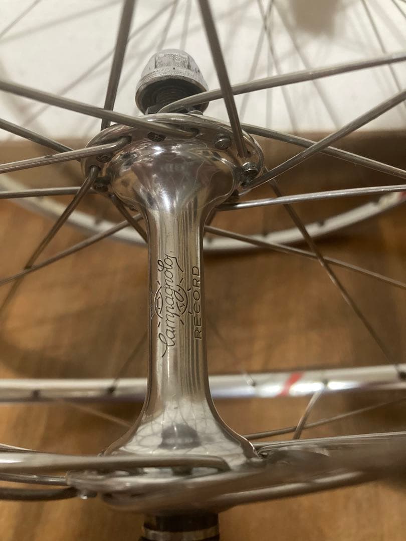 希少 ピスト ホイール 前後セット カンパニョーロ campagnolo