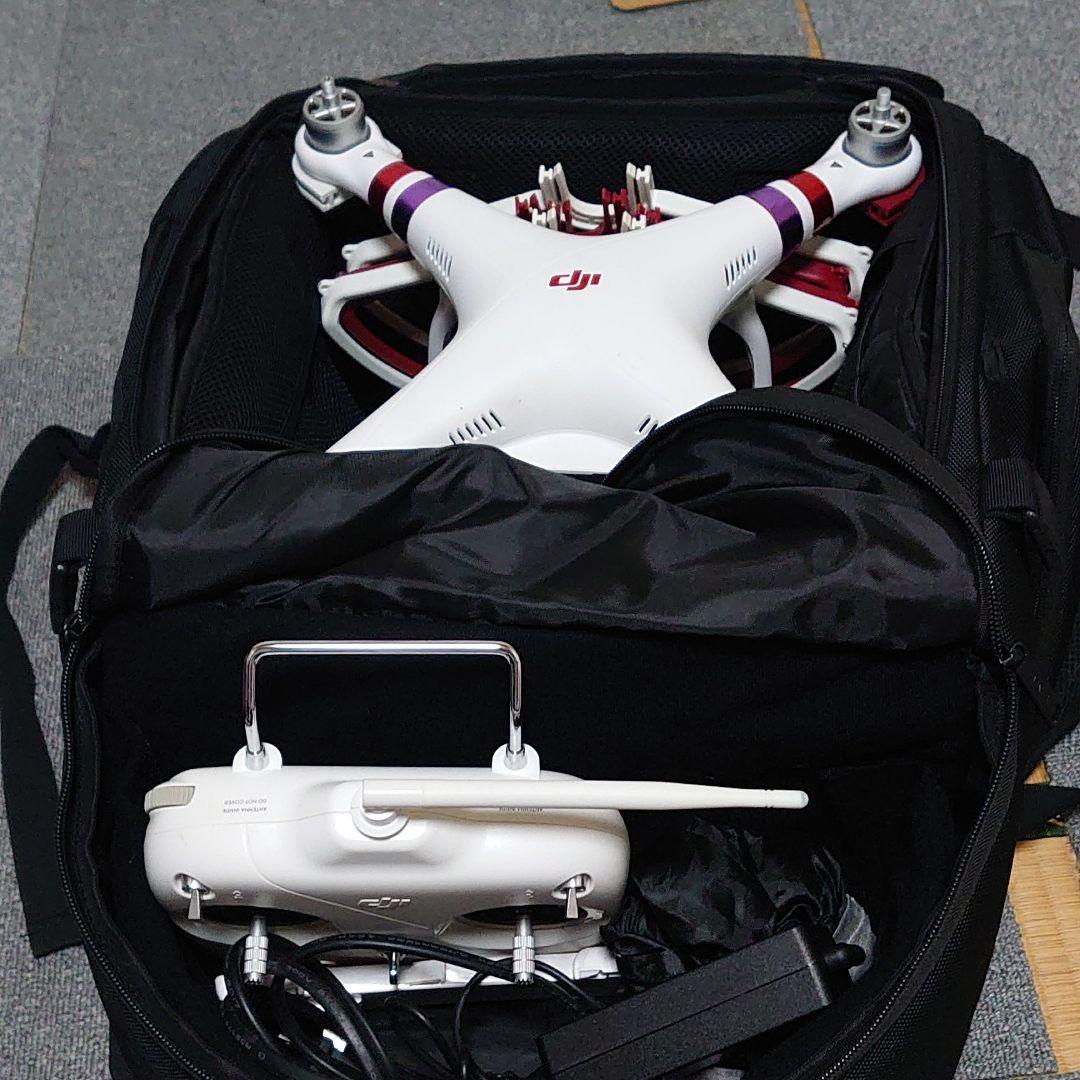 DJIドローンフルセットphantom3