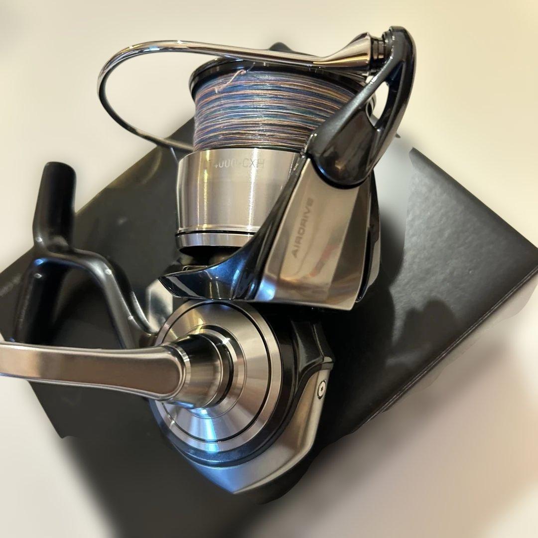 Daiwa LT4000-CXH スピニングリール 24セルテート　美品