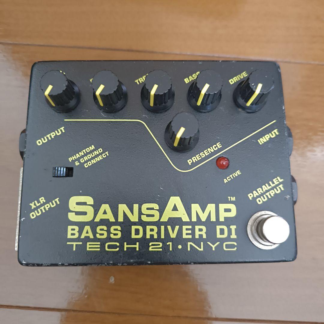 SansAmp BASS D DI・サンズアンプベースドライバー初期型