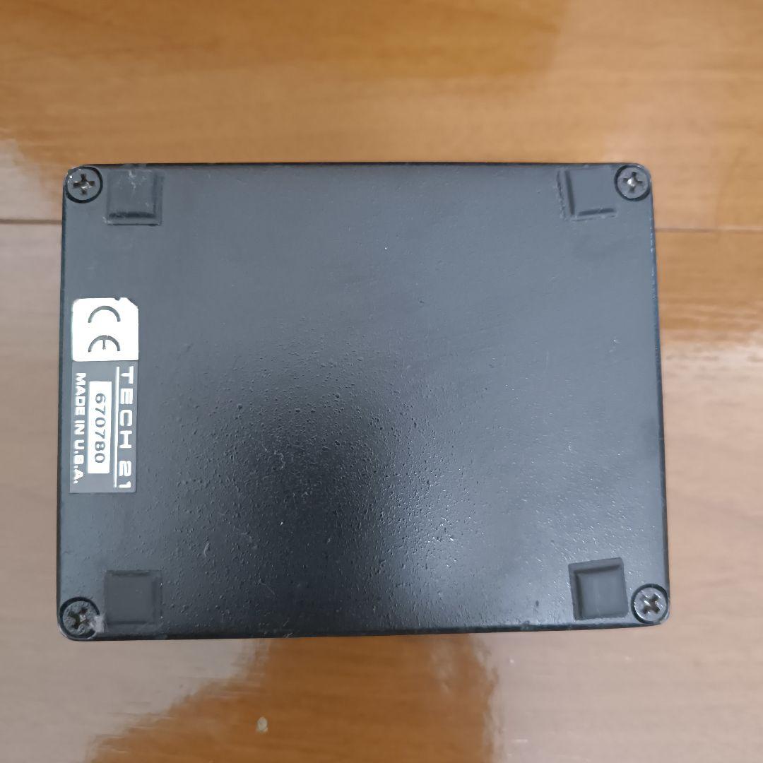 SansAmp BASS D DI・サンズアンプベースドライバー初期型