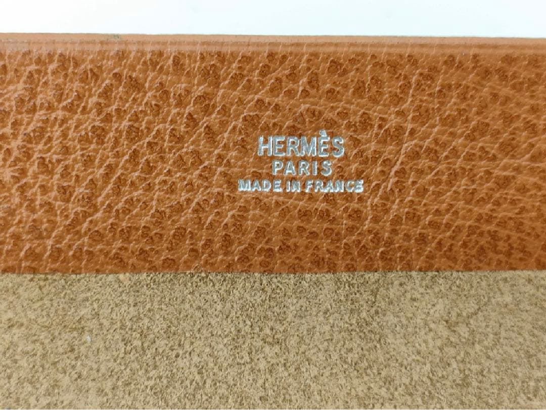 【希少・純正リフィル付】HERMES エルメス 「カイエルーレ」 ロールノート