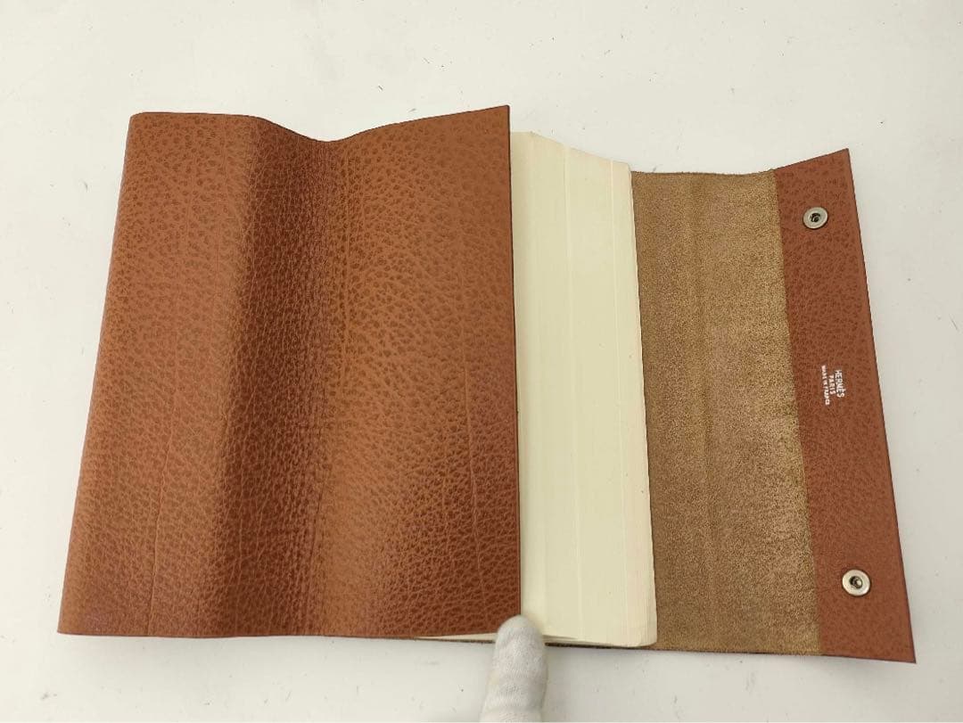 【希少・純正リフィル付】HERMES エルメス 「カイエルーレ」 ロールノート