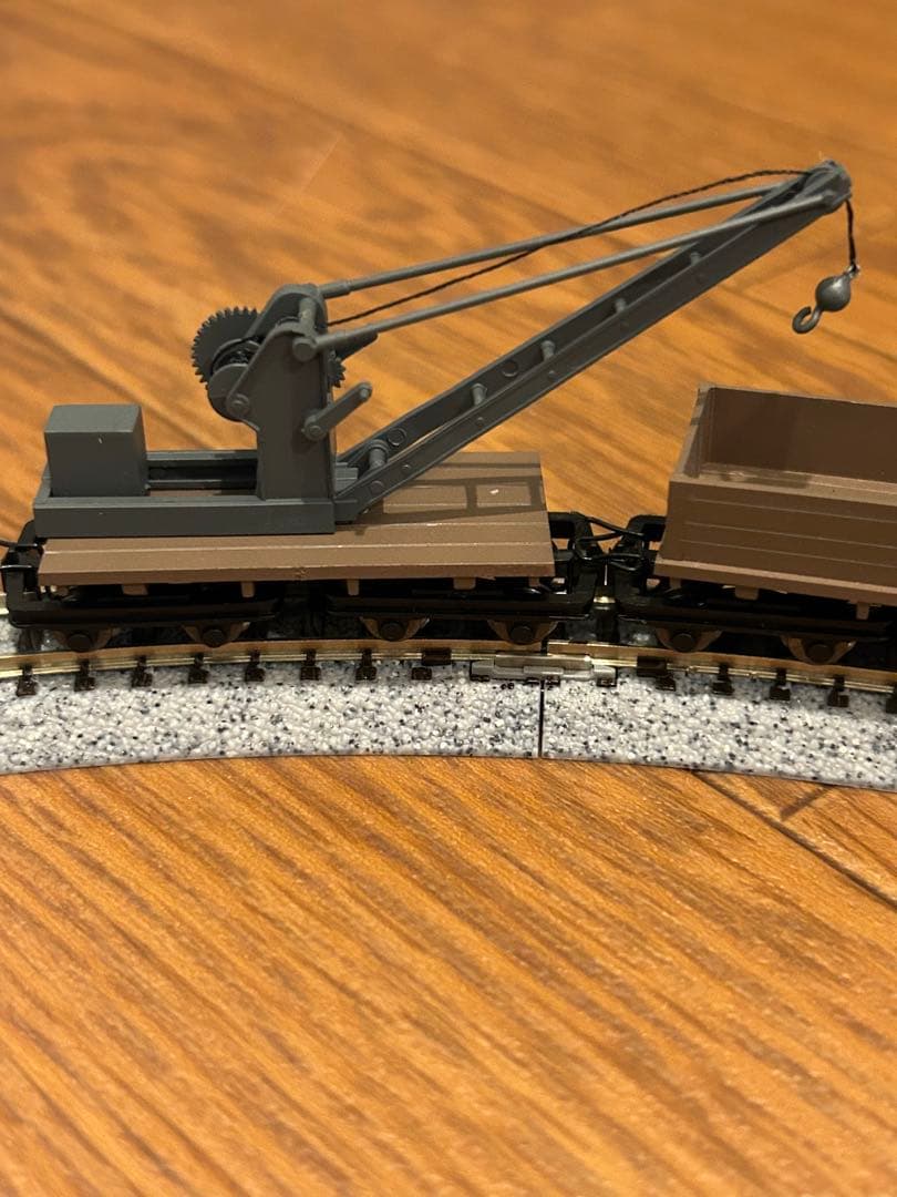 ミニトレインズ ディーゼル機関車&貨車4両