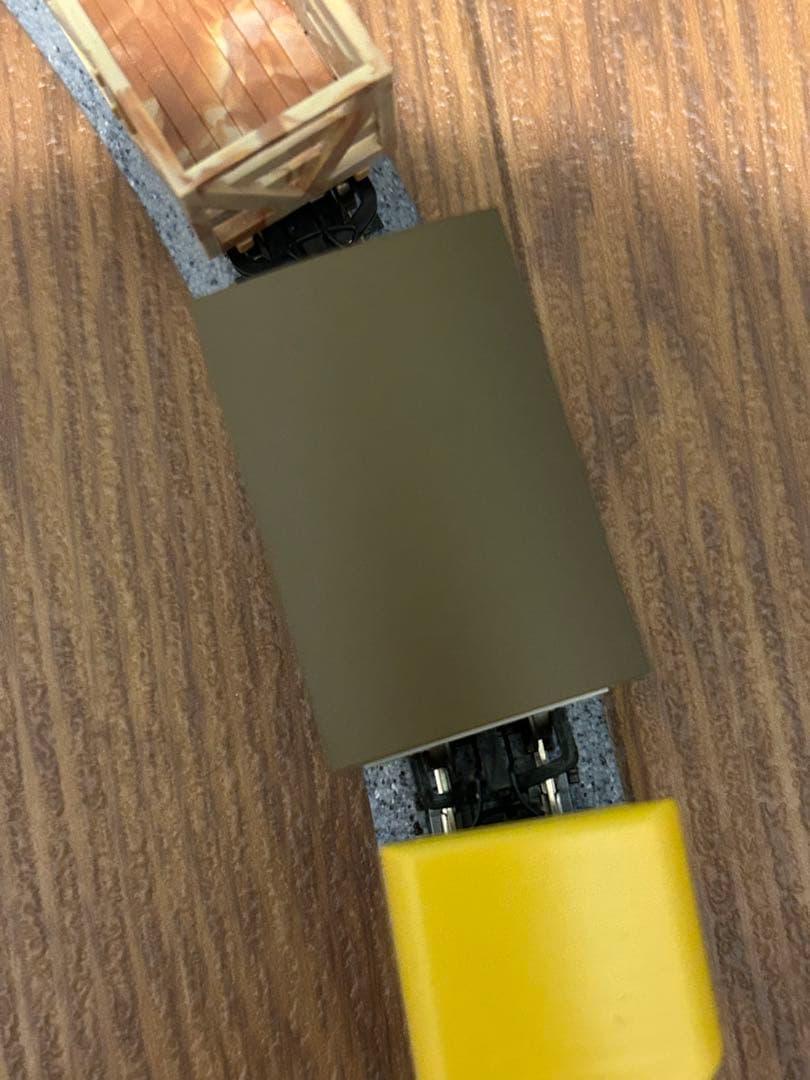 ミニトレインズ ディーゼル機関車&貨車4両