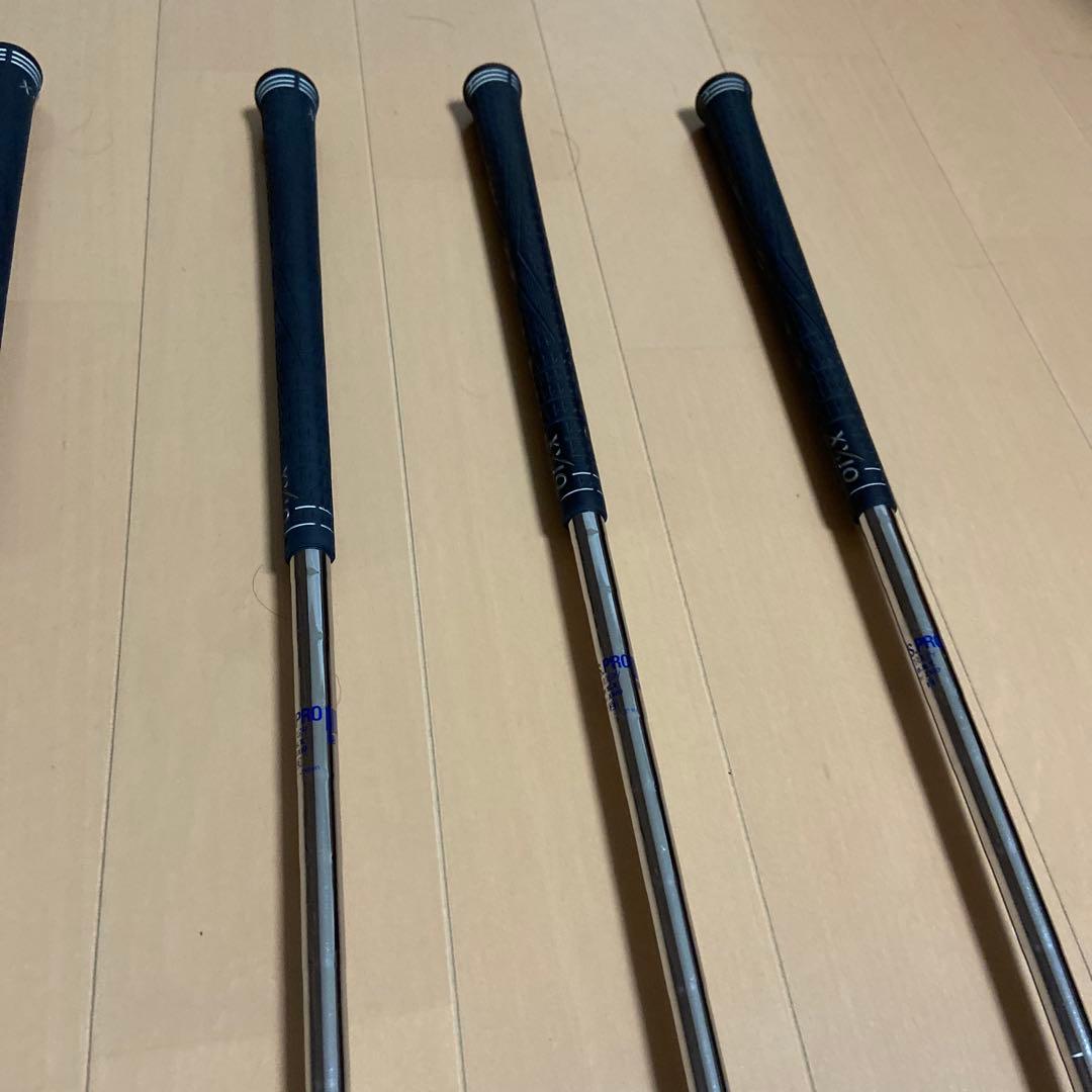 XXIO ゼクシオ8 2014年 スチールシャフト フレックスR 5I〜SW