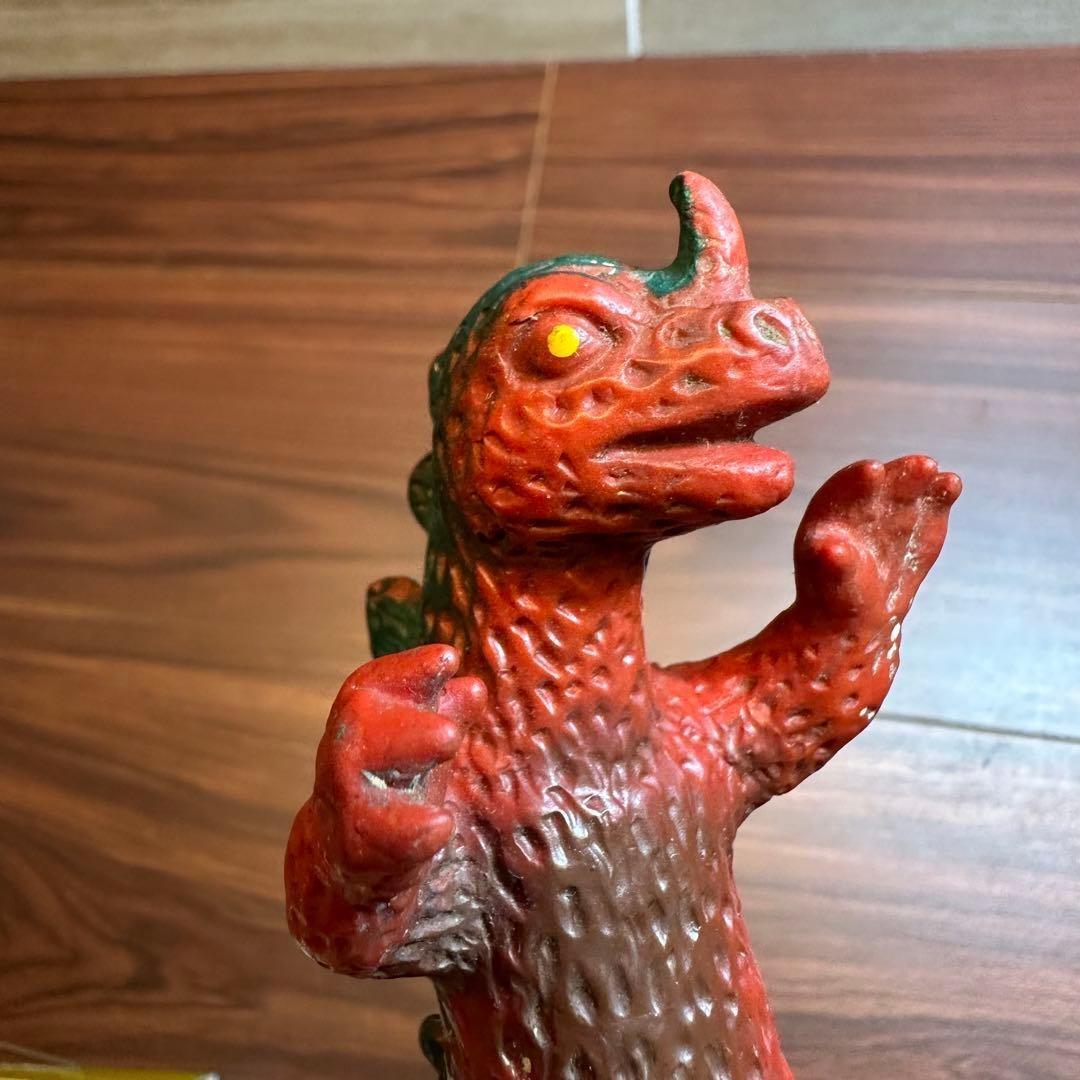 マルサン キングゴジラ 指人形 ソフビ 4335