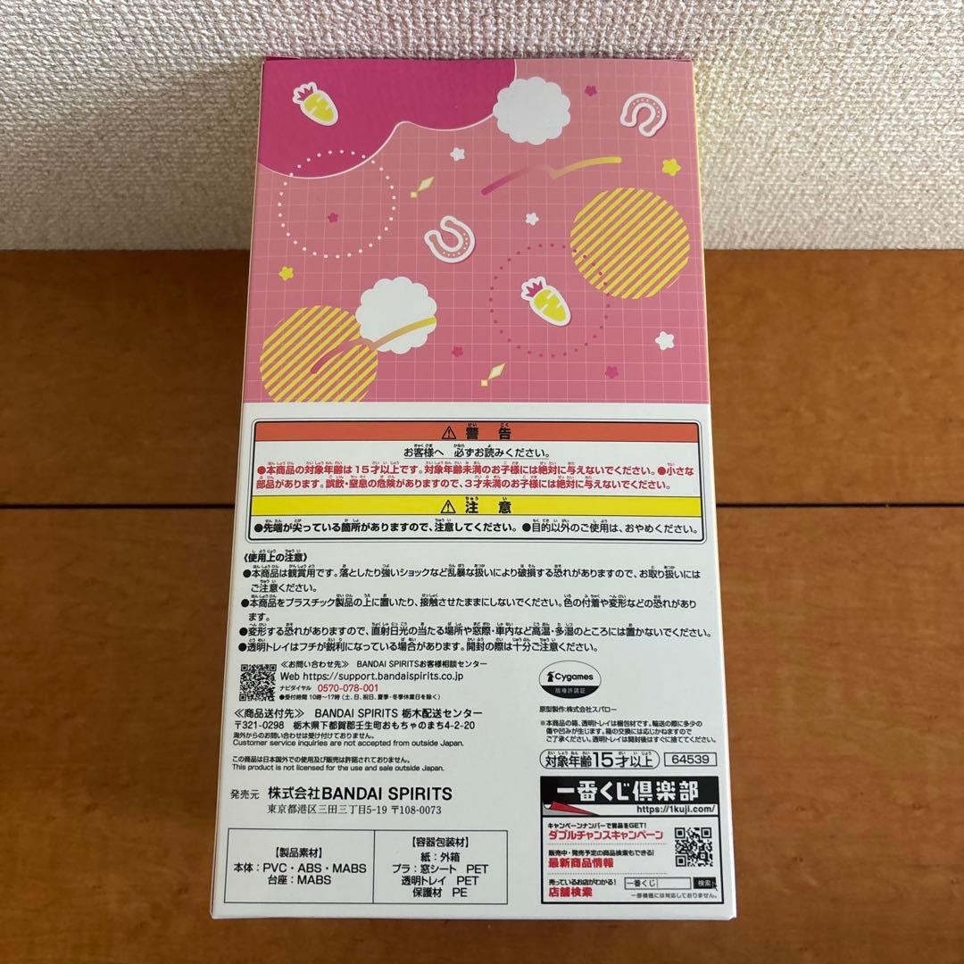 ウマ娘プリティーダービー　一番くじ第10弾　B賞ミホノブルボン