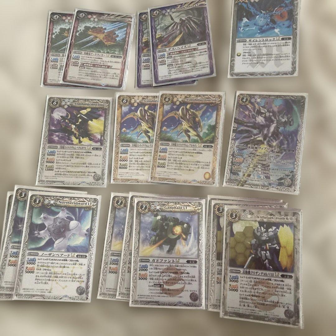 バトルスピリッツ　デッキまとめ売り