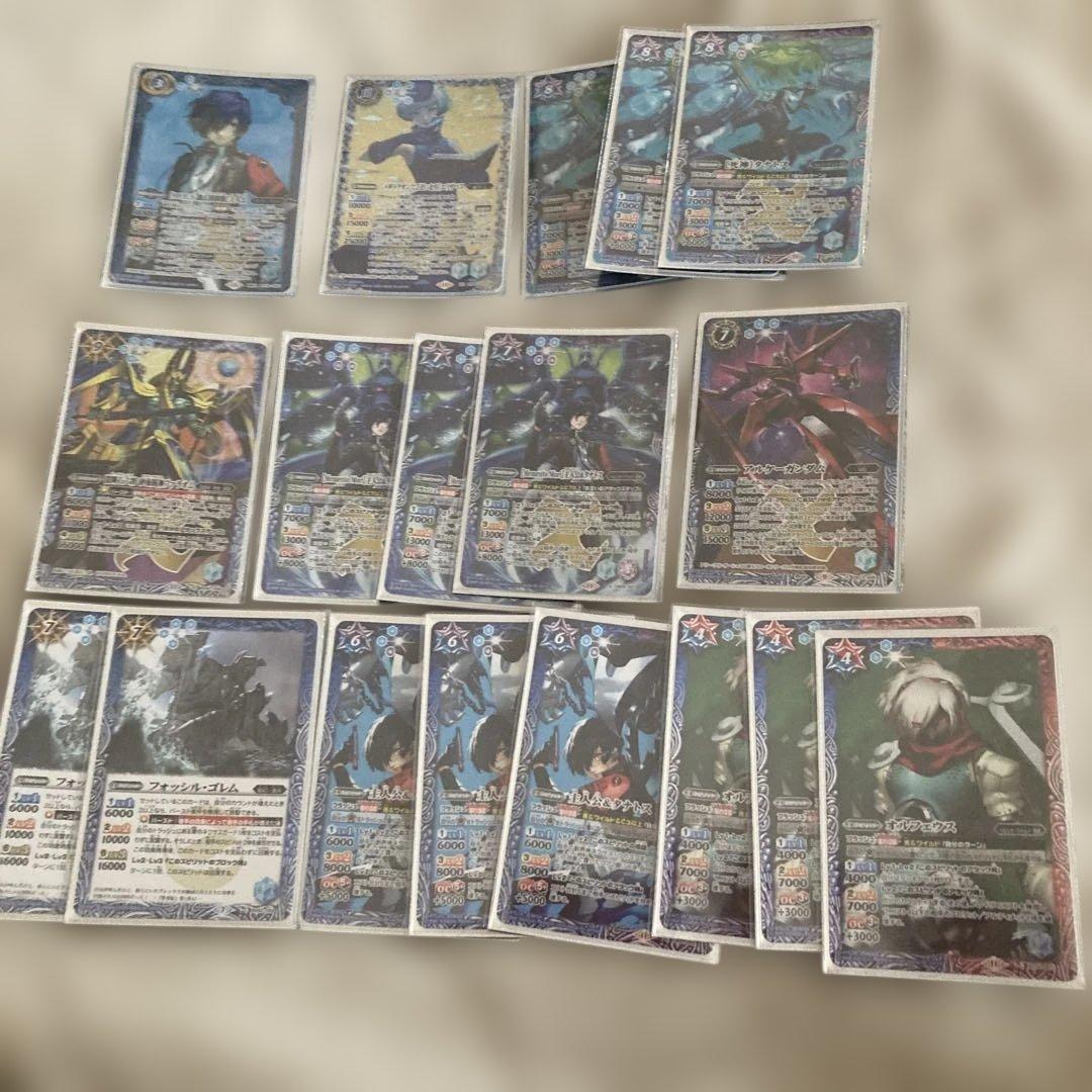 バトルスピリッツ　デッキまとめ売り