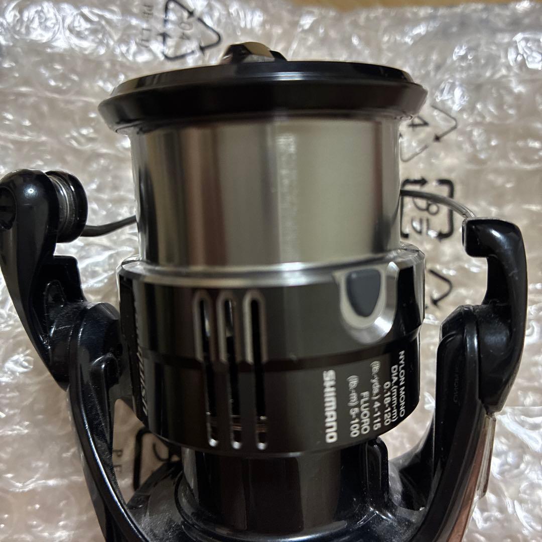 Vanquish 2500SHG リール