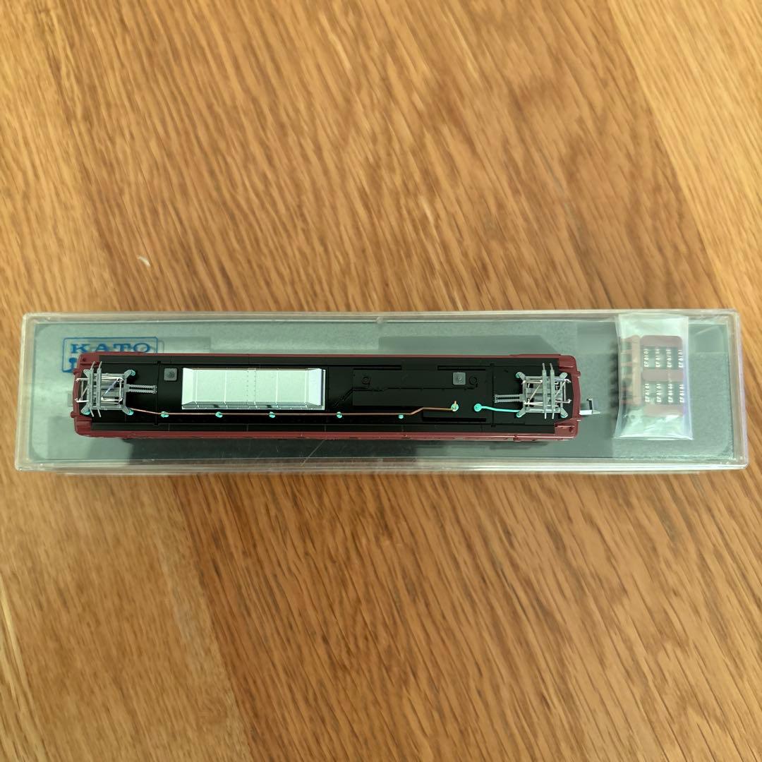 KATO 3066-6 EF81 81お召塗装機(JR仕様)④付属品未使用未開封