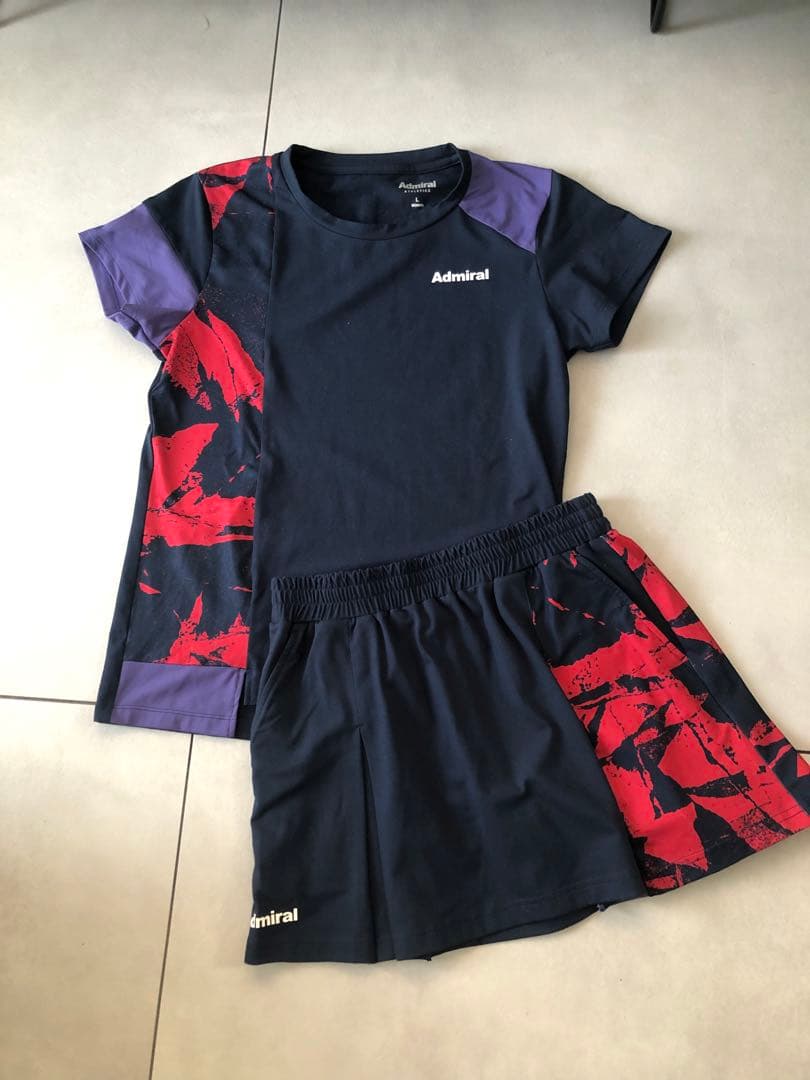 Admiral上下セットLサイズ