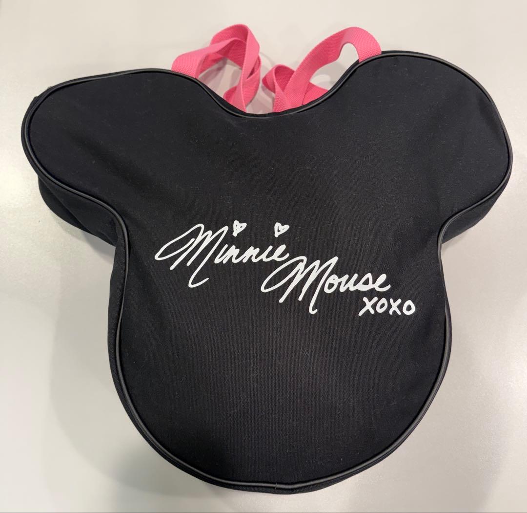 日本未発売⭐️ミニー　ビッグフェイス　トートバッグ　バレンタイン　海外ディズニー