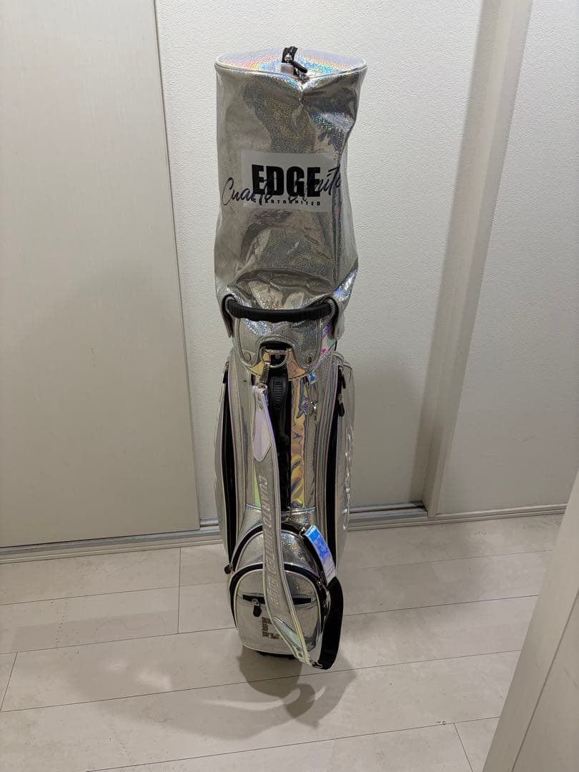 CHARLIE UNITED ホログラフィックキャディバッグ