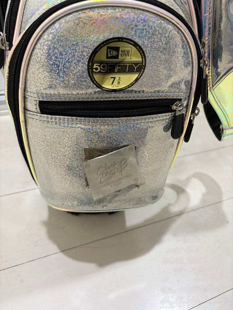 CHARLIE UNITED ホログラフィックキャディバッグ