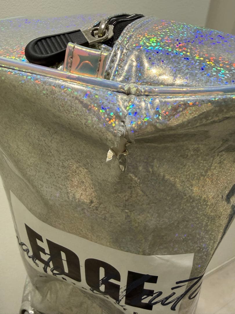 CHARLIE UNITED ホログラフィックキャディバッグ