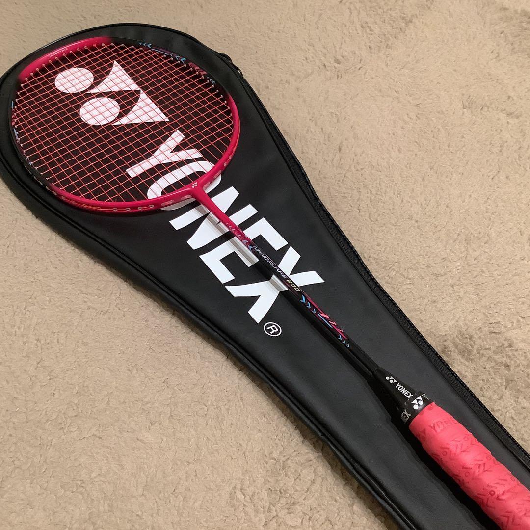 YONEX バドミントン　ラケット　2本　NANOFLARE200